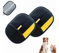 WEGJYKY Épilation des Animaux Glants, Gant de Cheveux électrostatiques pour Animaux de Compagnie Efficace pour Les Chats et Les Chiens, Les Gants de toilettage des Chats réutilisables pour Animaux de
