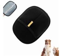 WEGJYKY Épilation des Animaux Glants, Gant de Cheveux électrostatiques pour Animaux de Compagnie Efficace pour Les Chats et Les Chiens, Les Gants de toilettage des Chats réutilisables pour Animaux de