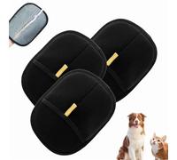 WEGJYKY Épilation des Animaux Glants, Gant de Cheveux électrostatiques pour Animaux de Compagnie Efficace pour Les Chats et Les Chiens, Les Gants de toilettage des Chats réutilisables pour Animaux de