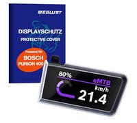 WEGLUST Coque de protection en TPU pour Bosch Purion 400 (BHU 3500) - Transparent - Résistant aux chocs et aux intempéries - Parfait pour les écrans de vélo électrique (1 coque de protection en TPU