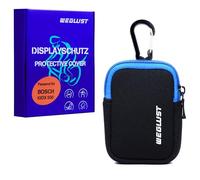 WEGLUST Étui de protection en néoprène pour écran Bosch Kiox 500 - Film de protection d'écran - Résistant aux rayures et aux chocs - Accessoire de vélo électrique (seulement 1 sac en néoprène sans