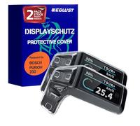 WEGLUST i-LEFANTE Lot de 2 étuis de protection d'écran pour Bosch Purion 200 - Film de protection d'écran pour vélo électrique - Transparent et imperméable - Protection contre les chocs et les rayures