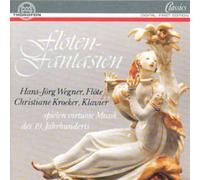 Wegner, Hans-Jorg - Flute Fantasias [Import]