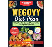 Wegovy Diet Plan: What Food To Eat and Avoid While Taking Semaglutide (2025 Revised Edition)