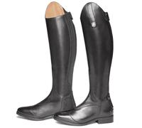 WEHAM Noir,44,Bottes d'équitation rétro à lacets en cuir PU pour hommes et femmes, bottes de chevalier longues d'équitation en plein air pour débutants