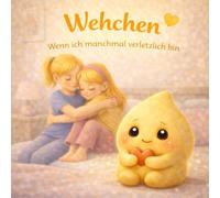 Wehchen - Wenn ich manchmal verletzlich bin: Ein einfühlsames Kinderbuch über Verletzlichkeit, starke Gefühle und innere Regulation