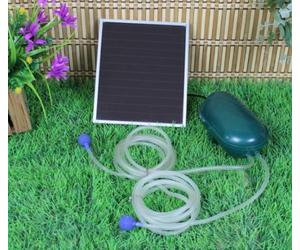 Wehmann Solar Power Pompe à double ventilation pour bassin 200 l/h
