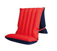 Wehncke Bain Matelas Assis/couché Sièges de Bateaux Adulte Unisexe, Rot/Bleu, Taille Unique