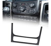 WEHOMY Autocollant De Décoration De Panneau De Commutateur De Réglage De Contrôle Central De Voiture pour pour Ram 2010 2011 2012 2013 2014 2015