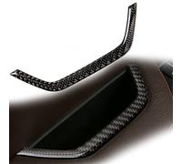 WEHOMY Bande De Décoration De Boîte D'accoudoir De Conduite Principale De Style De Voiture Moulage Intérieur en Fibre De Carbone pour X3 F25 X4 F26 2011-2017