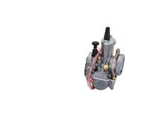 WEHOMY Carburateur Carb Carburant D'hydrate Carbone Moto Universelle pour Mikuni pour PWK 21 24 26 28 30 32 34 MM Carburateur Carburateur avec Power Jet Scooter (Size : A1)