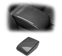 WEHOMY Fibre De Carbone Couleur Accoudoir Central Boîte De Rangement Panneau Décoration Couverture Garniture Voiture Style Intérieur pour Q5 FY 2018 2019
