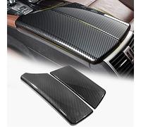 WEHOMY Fibre De Carbone Couleur Console Centrale Accoudoir Boîte De Rangement Protection Couverture Garniture LHD Voiture Style ABS pour Série 5 F10 2011-2017