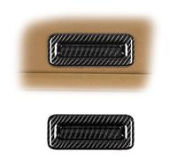 WEHOMY Fibre De Carbone Couleur Lucarne Poignée Cadre Décoration Couverture Garniture Voiture Style Intérieur Accessoires pour 1 3 Série E81 E90 2005-2012