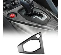 WEHOMY Fibre De Carbone Mate pour Nissan R35 GTR 17-23 Console Centrale De Voiture Boîte De Changement De Vitesse Panneau Couverture Panneau De Garniture Cadre Partie Intérieure