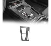 WEHOMY Fibre De Carbone pour Audi Q5 2018 2019 2020 2021 2022 2023 Voiture Contrôle Central Panneau De Changement De Vitesse Couverture Garniture Autocollant Décoration Accessoires