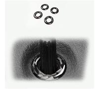 WEHOMY Fibre De Carbone Style Voiture Porte Ascenseur Bouton Cercle Décoration Garniture Auto Intérieur Accessoires pour Classe E W212 2008-2015