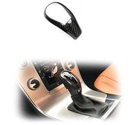 WEHOMY Garniture D'autocollant Décoratif De Tête De Changement De Vitesse en Fibre De Carbone pour V40 2013 2014 2015 2016 2017 2018 2019 Style De Voiture Intérieur Modifié