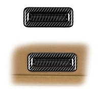 WEHOMY Garniture De Couverture De Décoration De Cadre De Poignée De Lucarne De Couleur De Fibre De Carbone pour 1 3 Series E81 E90 2005-2012 Accessoires D'intérieur De Voiture