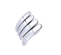 WEHOMY pour Ford pour Transit pour Custom 2013-2019 Chrome Poignée De Porte Attrape Couverture Décoration Voiture Poignées Extérieures Garniture Cadre Accessoires