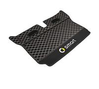 WEHOMY Tapis De Coffre De Carénage De Voiture avec Tapis De Décoration De Botte À Lumineux pour Mercedes pour Smart 451 450 Fortwo Accessoires De Voiture