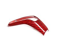 WEHOMY Tête De Changement De Vitesse en Fibre De Carbone Autocollant Décoratif Garniture Style De Voiture Intérieur Modifié pour V40 2013 2014 2015 2016 2017 2018 2019