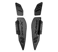 WEHOX Foot Pegs Pedals Motorcycle Footrests For XMAX 2017-2026 Motorcycle Footmats Footboard Steps Plate Pegs For YAMAHA Accessories Installation in non-original vehicle mounting points(black)