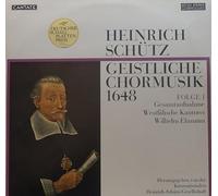 Ehmann,Wilhelm - SchutzSacred Choral Works 1 [Import]