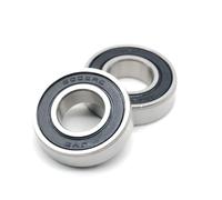 WEHZAFMM Lot de 4 roulements à billes 16002RS 16002RS 16002-2RS - Joint en caoutchouc résistant à la corrosion - 15 x 32 x 8 mm - Roulement à billes ABEC-1