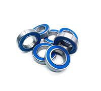 WEHZAFMM Roulement à billes 6903-2RS avec joint bleu 17 x 30 x 7 mm (8 pièces) ABEC-7 6903 RS