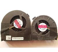 WEI AI Ventilateur de Refroidissement pour processeur et GPU Dell Precision M4700 P/N : 01G40N 0CMH49 CPU+GPU