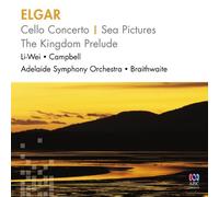 Wei/Campbell/Adelade Symphony Orchestra - Elgar: Cello Concerto in E Min [Import]