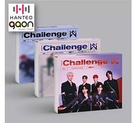 Wei - Identity : Challenge [Random ver.] (2nd Mini Album) [Pre Order] CD+Photobook+Folded Poster+Others with Tracking, Extra Decorative Stickers, Photocards