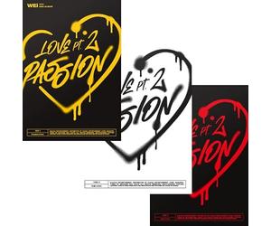 WEI LOVE PT.2 : PASSION 5th Mini Album ( PASSION OF LOVE + GAIN A LOVE + FIERCE LOVE - 3 Ver Full Set. ) K-POP SEALED