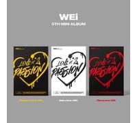 Wei - Love Pt.2 : Passion - Incl. 84pg Photo Book, Lyric Book, Film Photo, Id Card + 2 Photo Cards [Compact Discs] Photo Book, Photos, With Book, Asia - Import