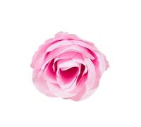 Wei’s Moment Lot de 20 Roses Artificielles au Toucher Réaliste Roses en Mousse, Fleurs Factices pour DIY, Bouquets de Mariage, Décorations de Baby Shower, Centres de Table et Décoration Maison, Rose C