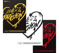 WEI - WEI LOVE PT.2 : PASSION 5th Mini Album ( PASSION OF LOVE / GAIN A LOVE / FIERCE LOVE - Random Ver. ) K-POP SEALED