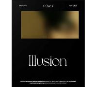 WEI - WEI X1 KIM YOHAN [ ILLUSION ] 1st Mini Album ( CHIC Ver. ) ( CD+108p Photo Book+Photo Card+Transparent Photo Card+Polariod+Post Card )