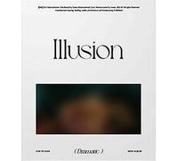 WEI - WEI X1 KIM YOHAN [ ILLUSION ] 1st Mini Album ( DRAMATIC Ver. ) ( CD+108p Photo Book+Photo Card+Transparent Photo Card+Polariod+Post Card )