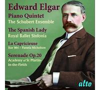 Wei,Xue / Schubert E - Elgar: Piano Quintet; Spanish Lady Suite [New CD]