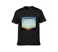 WEI ZUI YE Boards of Canada Tomorrows Harvest Men Simple Tshirt Black L