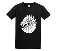 WEI ZUI YE Chess Records Blues R&B Men Simple Tshirt Black S