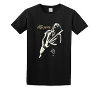 WEI ZUI YE John Frusciante - with No One Men Simple Tshirt Black M