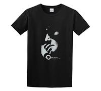 WEI ZUI YE Roy Orbison Mystery Girl Men Simple Tshirt Black L