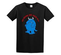 WEI ZUI YE The Karate No More Mr. Nice Guy Men Simple Tshirt Black 3XL