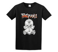 WEI ZUI YE Transplants Blood Logo Men Simple Tshirt Black M