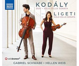 Weiá,Hellen - Sonata for Solo Cello/Duo for Violin and Cello