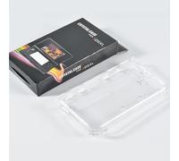 WEIAIFecy Coque de protection transparente ultra transparente pour 3DS XL, 3DS LL