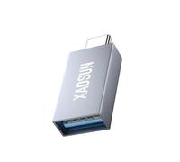Weiara Adaptador Typec A USB, Unidad Flash USB, Convertidor De Disco Duro Externo, OTG, Cabezal Lateral Flexible.