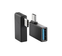 Weiara Adaptador Typec A USB, Unidad Flash USB, Convertidor De Disco Duro Externo, OTG, Cabezal Lateral Flexible.